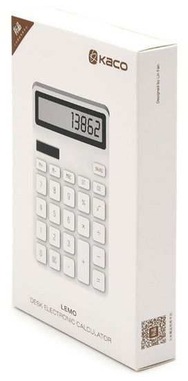 Калькулятор Kaco Lemo Desk Electronic Calculator K1412