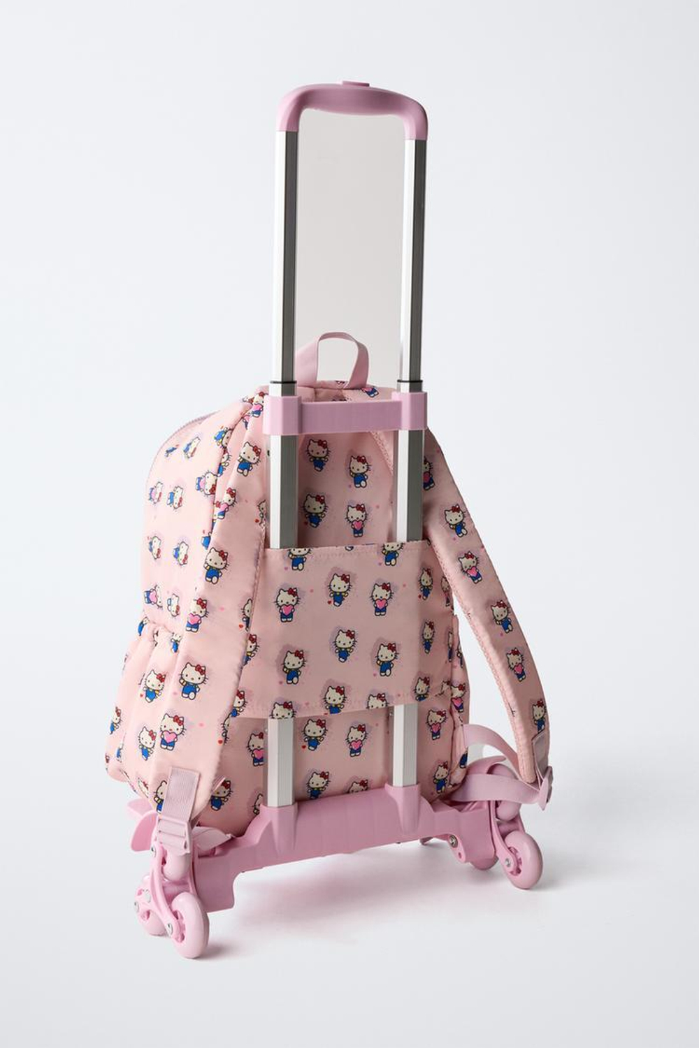 ZARA ШКОЛЬНЫЙ РЮКЗАК HELLO KITTY © SANRIO, ЭКРЮ