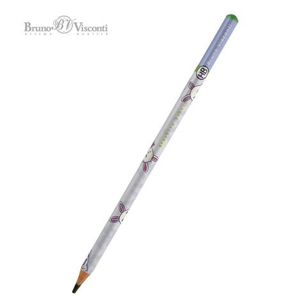 Карандаш ч/гр BV "Kawaii Animals. Заяц" грифель 3мм, пластик.корпус, НВ