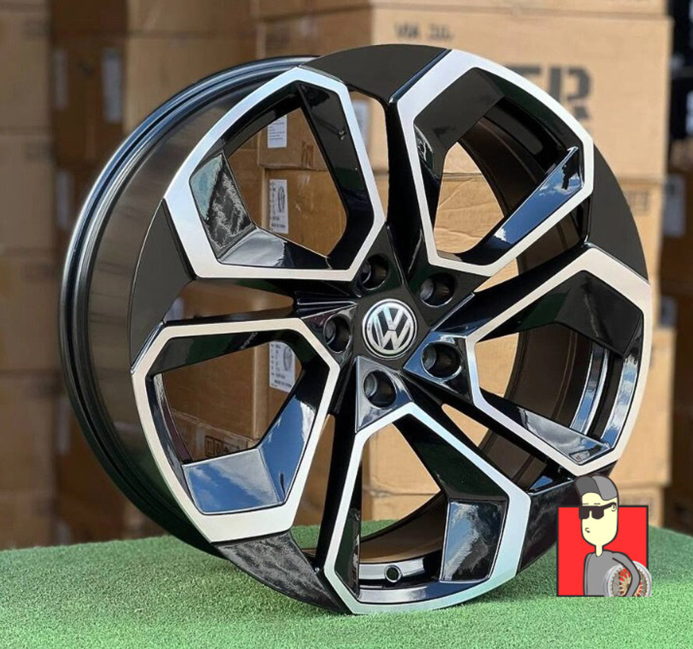 Комплект дисков Volkswagen 18x8 et40 5x112
