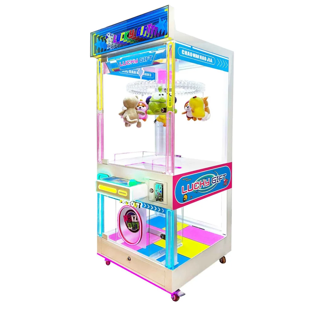 Призовой автомат прищепка «Ловец Удачи»