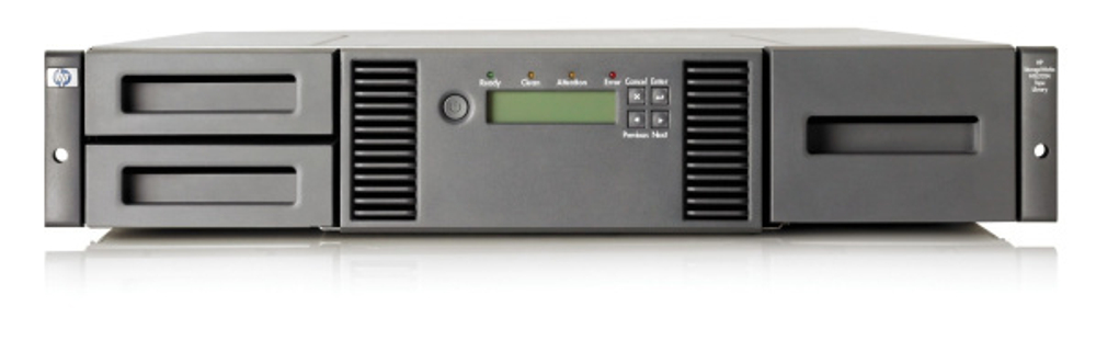 Ленточная библиотека HP MSL2024 0-Drive Tape Library (AK379A)
