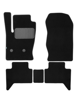 Коврики в салон для TANK 300 2022- кроссовер, 5шт. (текстиль) KLEVER0512200122110KH
