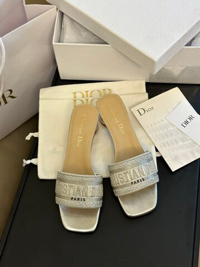 Christian Dior Dway Heeled Slide