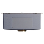 Мойка настол.монтаж 50х50 (3,0) вып 3 1/2  MIXLINE PRO С ФАСКОЙ 20см с сифоном (бронза)