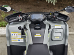 Квадроцикл HND QRX 650 EPS серый