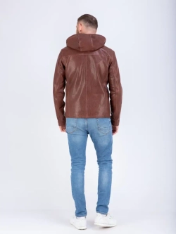 Куртка мужская  из натуральной кожи