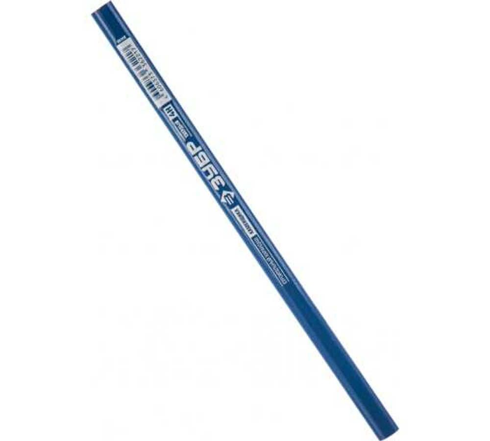 КАРАНДАШ СТРОИТЕЛЬНЫЙ ЗУБР К-СК КАМЕНЩИКА УДЛ 250ММ 06308