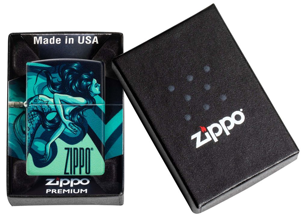 Зажигалка Zippo Mermaid Design (48605) 8