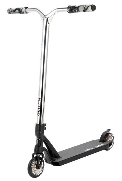 Трюковой самокат Glitch Серебристый
