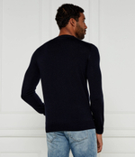 Шерстяной свитер Karl Lagerfeld - темно-синий(655003 544399)