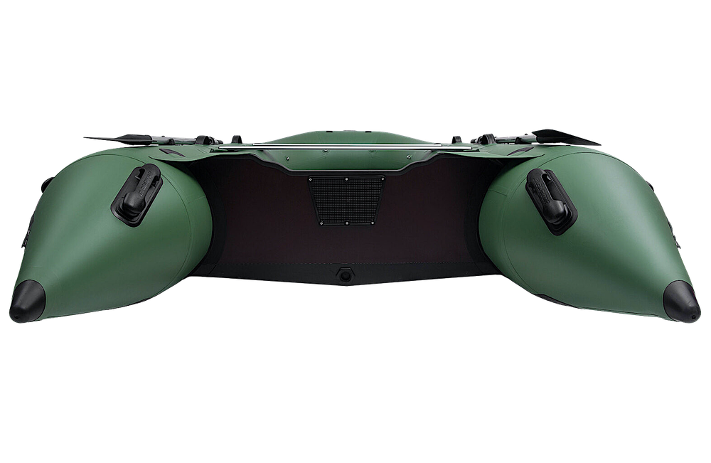 Лодка ПВХ Gladiator Active C420AL с алюминиевым полом -