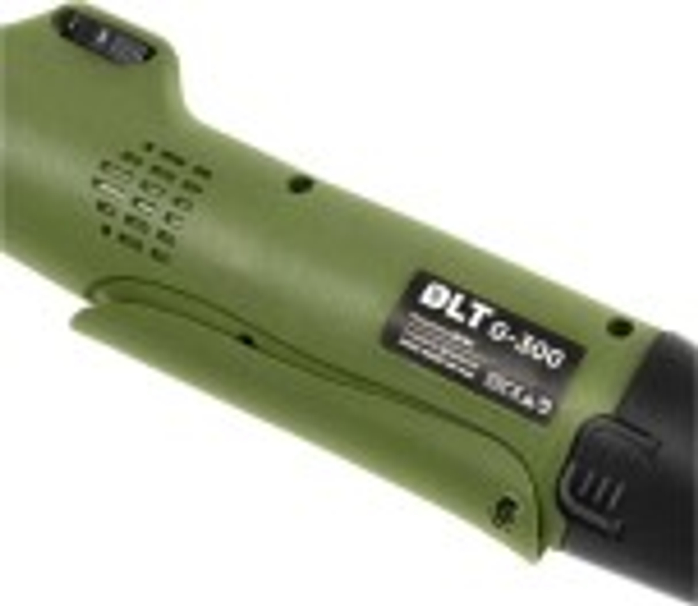 Шлифмашина угловая аккумуляторная DLT G-300 с кейсом 1153