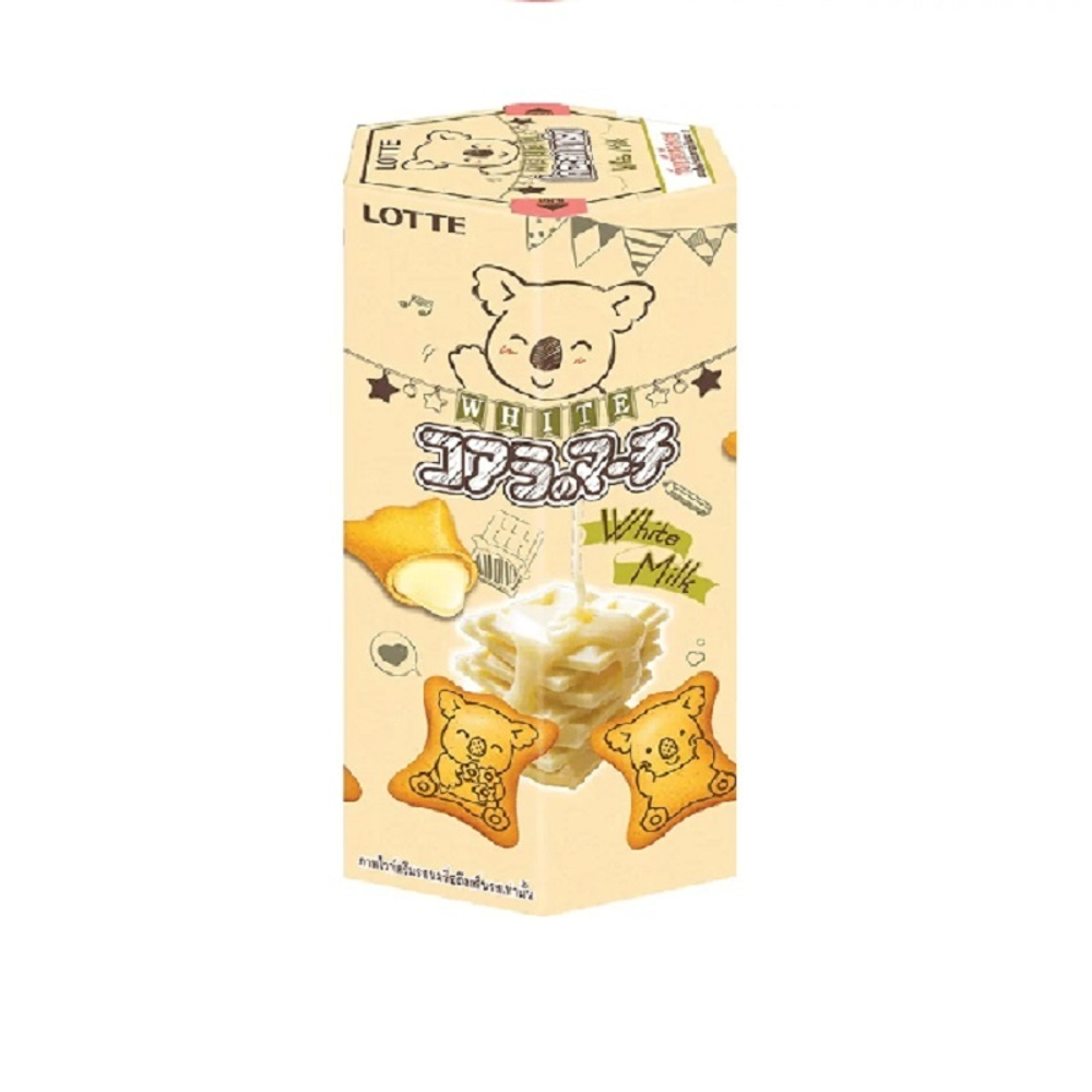 Печенье "Коала Марш" вкус молочного крема и сыра" Thai Lotte 37 гр.