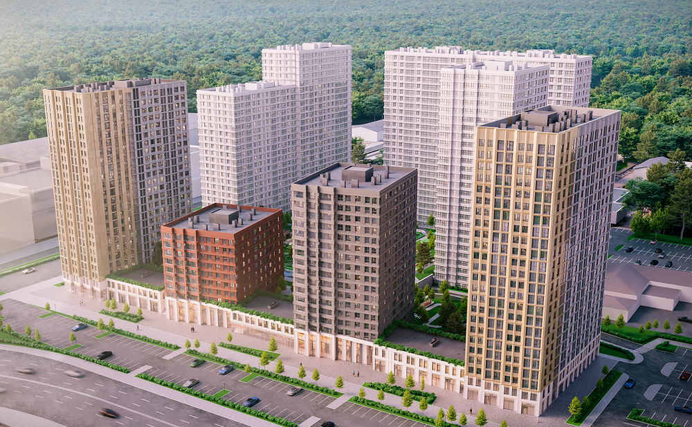 ЖК Тимирязевский парк