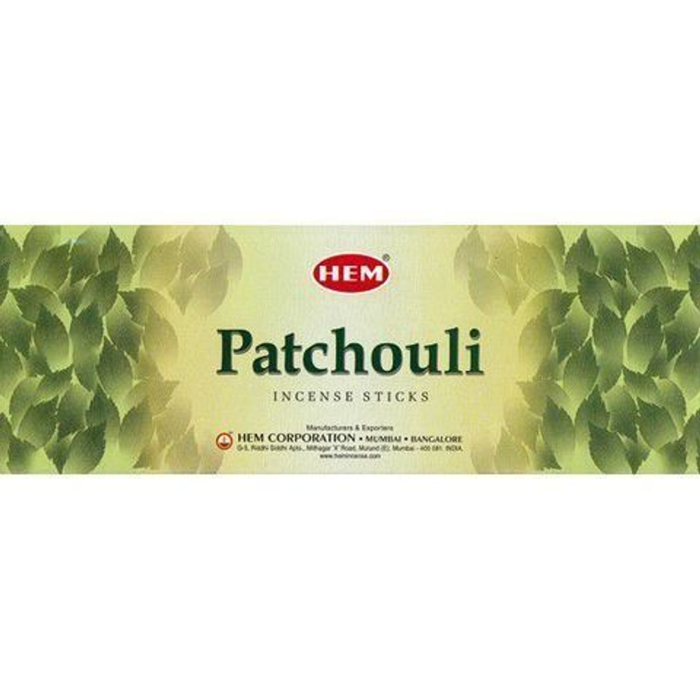 HEM Patchouli шестигранник Благовоние Пачули