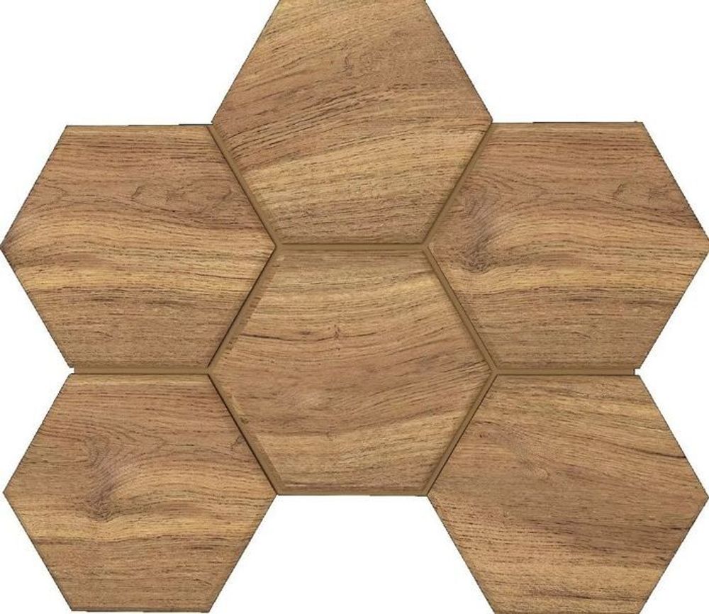 Ametis by Estima Selection Eucalyptus hexagon 25x28.5