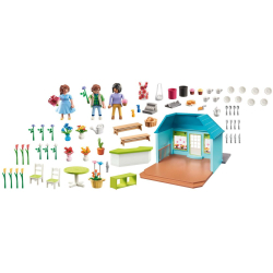 Playmobil - my Life Цветочный магазин 71807