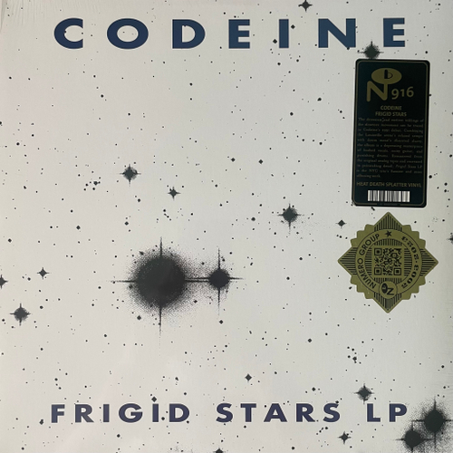 Codeine ‎– Frigid Stars LP (Европа 2023г.) Colored