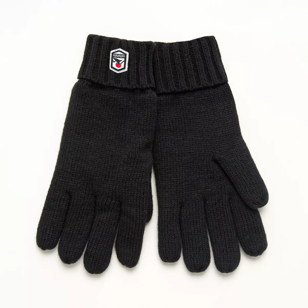 Перчатки Oshhamaho Knitted Gloves Black