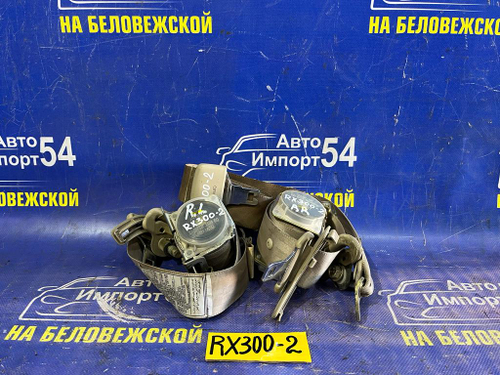 Ремни безопасности задние TOYOTA HARRIER 2001