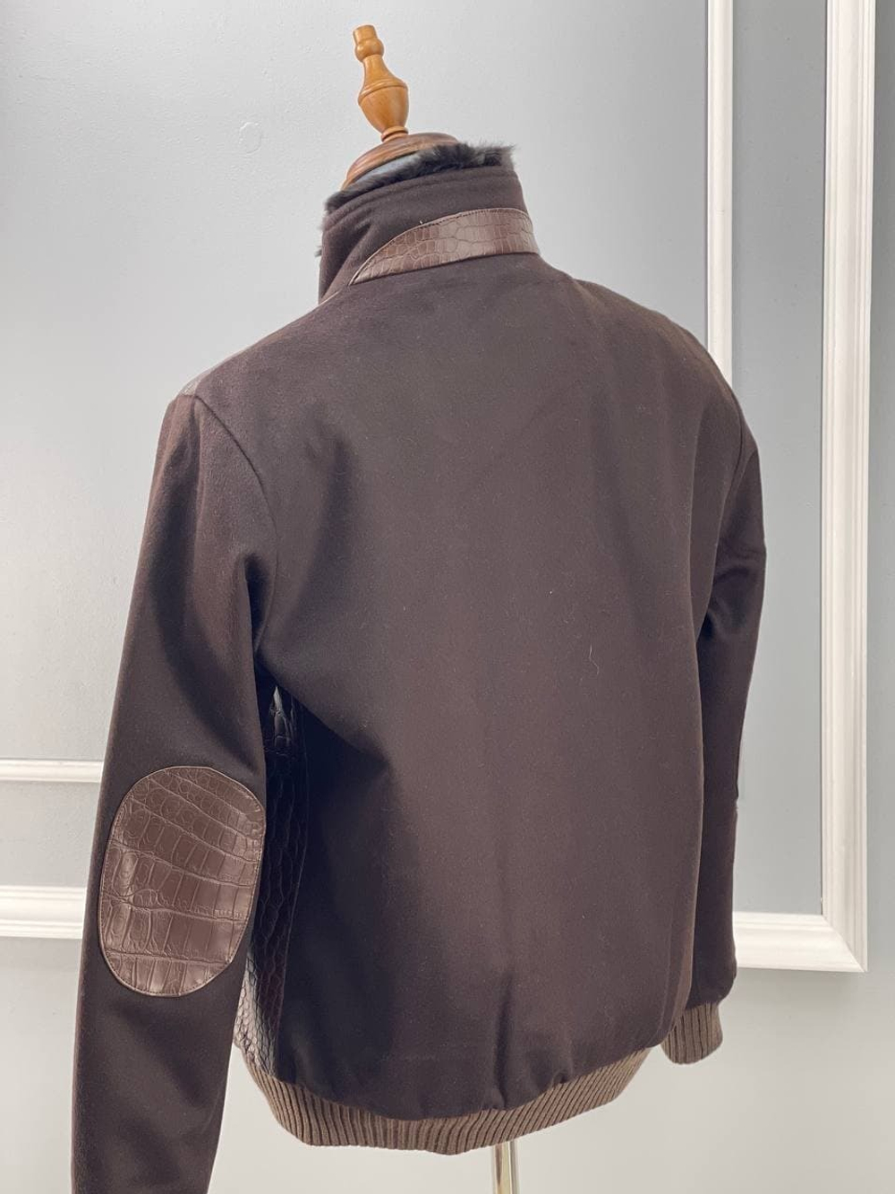 Куртка Loro Piana с мехом