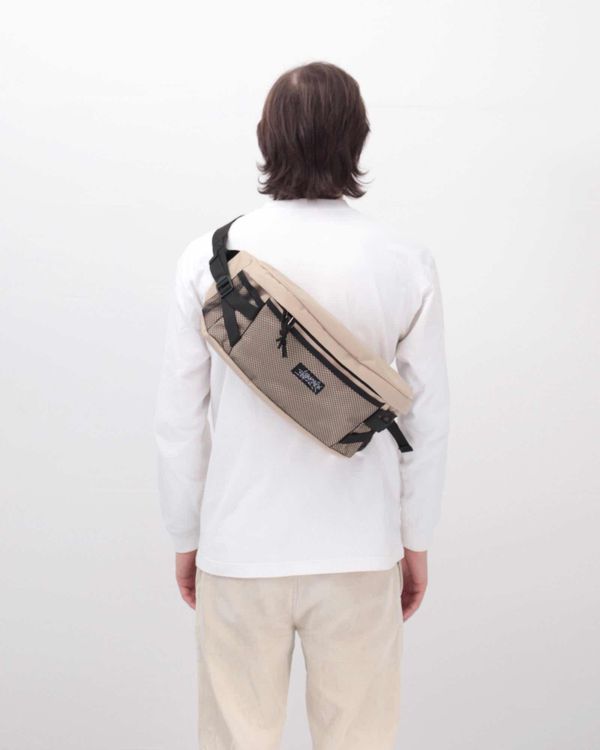 Сумка поясная Anteater Bigbag Бежевая - фото 3