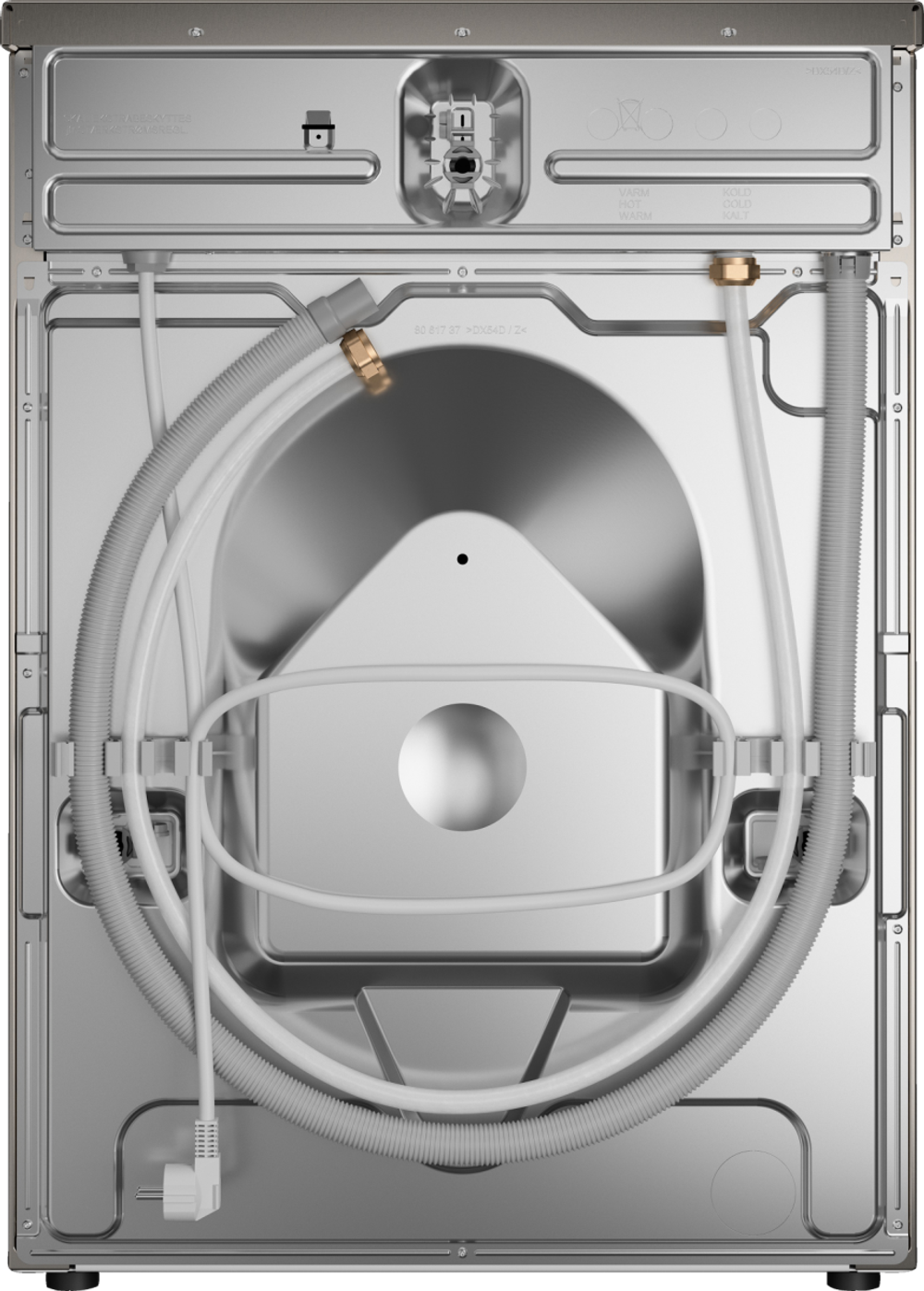 Steel Seal™ Стиральная машина W4086C.T/3