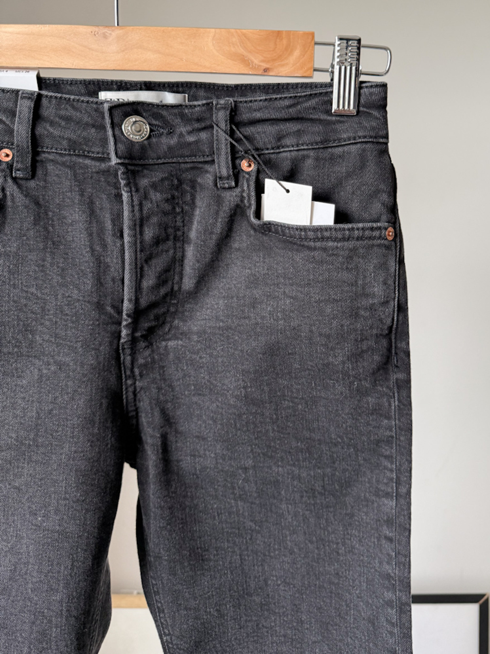 Новые джинсы Zara, S