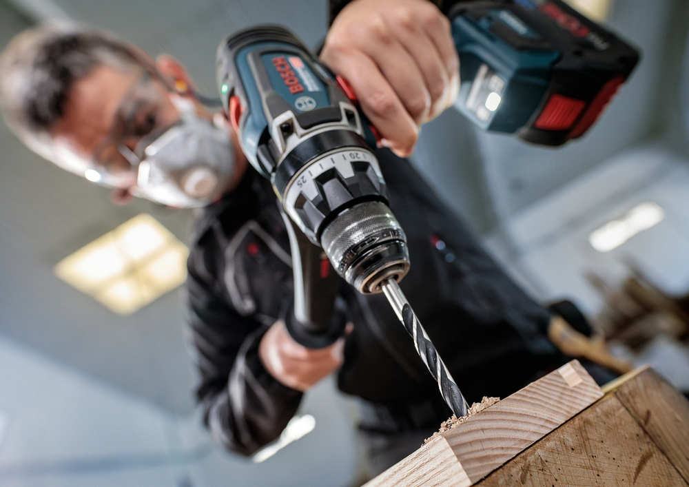 Набор спиральных свёрл по дереву ROBUST LINE Bosch 2607010533