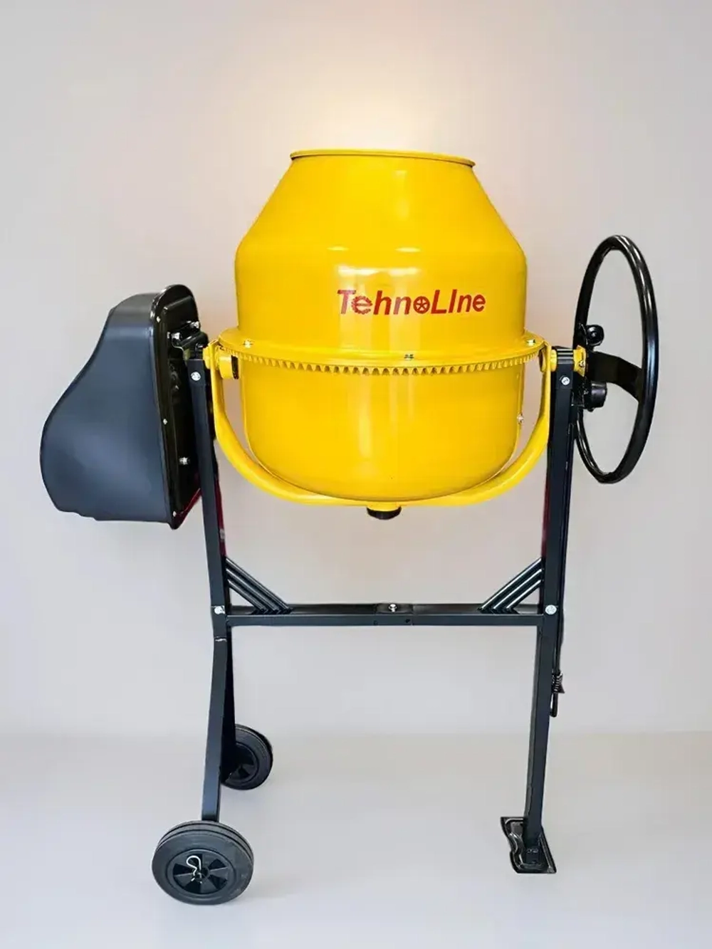Бетономешалка Tehnoline-Т180 (100Вт, 180/125л,венец чугун )