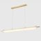 Подвесной светодиодный светильник Crystal Lux Tunnel SP40 Led Brass