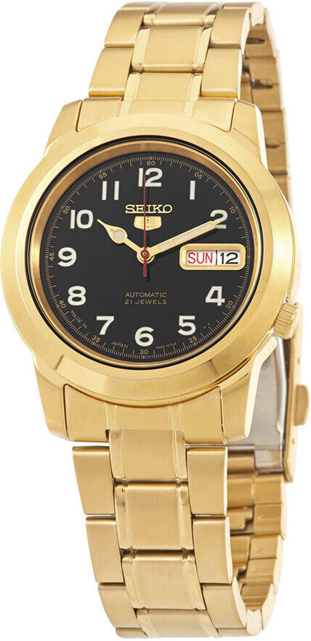 Японские механические наручные часы Seiko 5 SNKK40J1