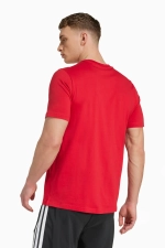 Футболка adidas Manchester United 24/25 Seasonal Graphic Tee - красный