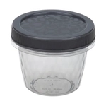 Емкость для продуктов РОЛЛ 0,3л Графитовый (комплект 24 шт)