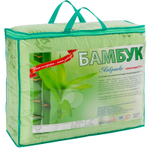 Одеяло "РУ. БАМБУК" Лавртекс, стандарт, плотность 300 г/м2, микрофайбер, Россия.