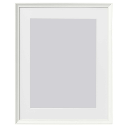IKEA KNOPPÄNG  (ИКЕА КНОППÄНГ)  -  Рамка, белая, 40x50 см