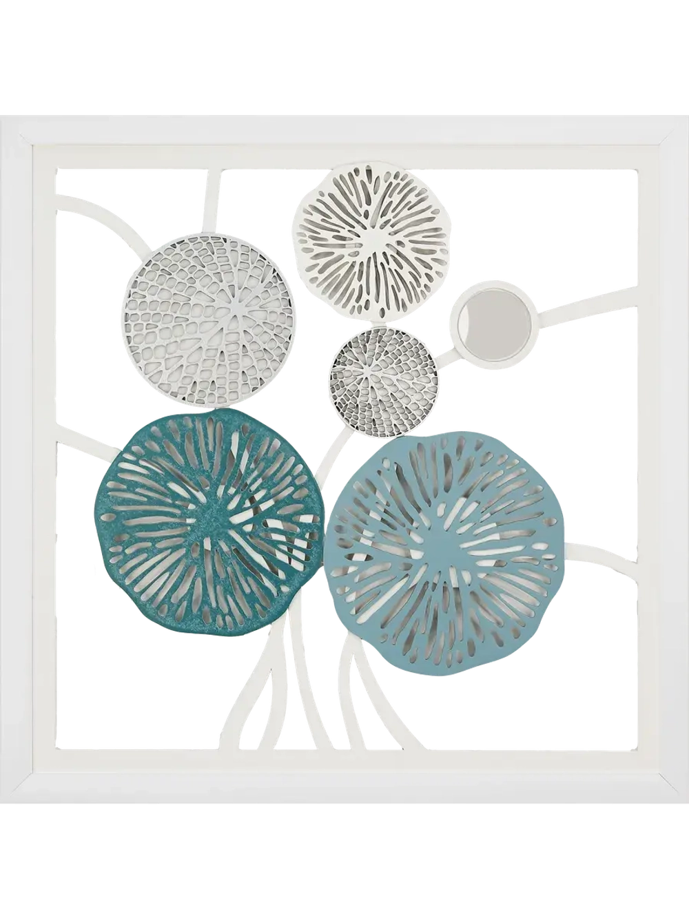 Декор для дома на стену 43*43 см