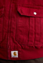 Carhartt WIP STANTON - Демисезонная куртка - Красный