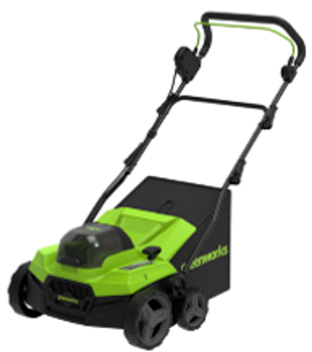 Аэратор-скарификатор аккумуляторный Greenworks Арт. 2517607, 40V, бесщеточный, без АКБ и ЗУ