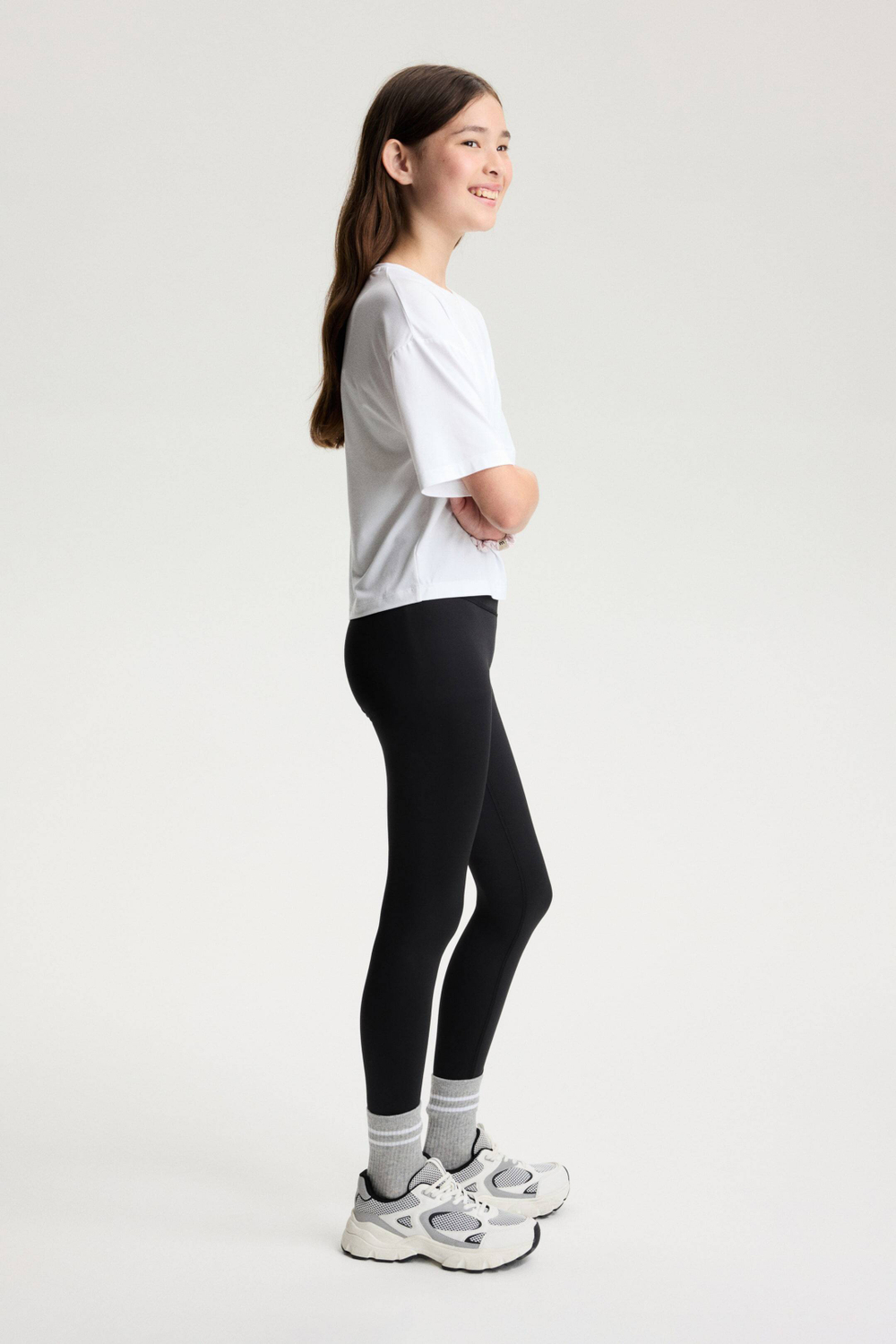 H&M Спортивные легинсы DryMove, черный