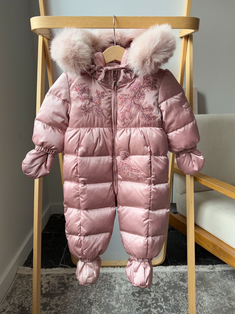 Пуховый комбинезон Manudieci, 74