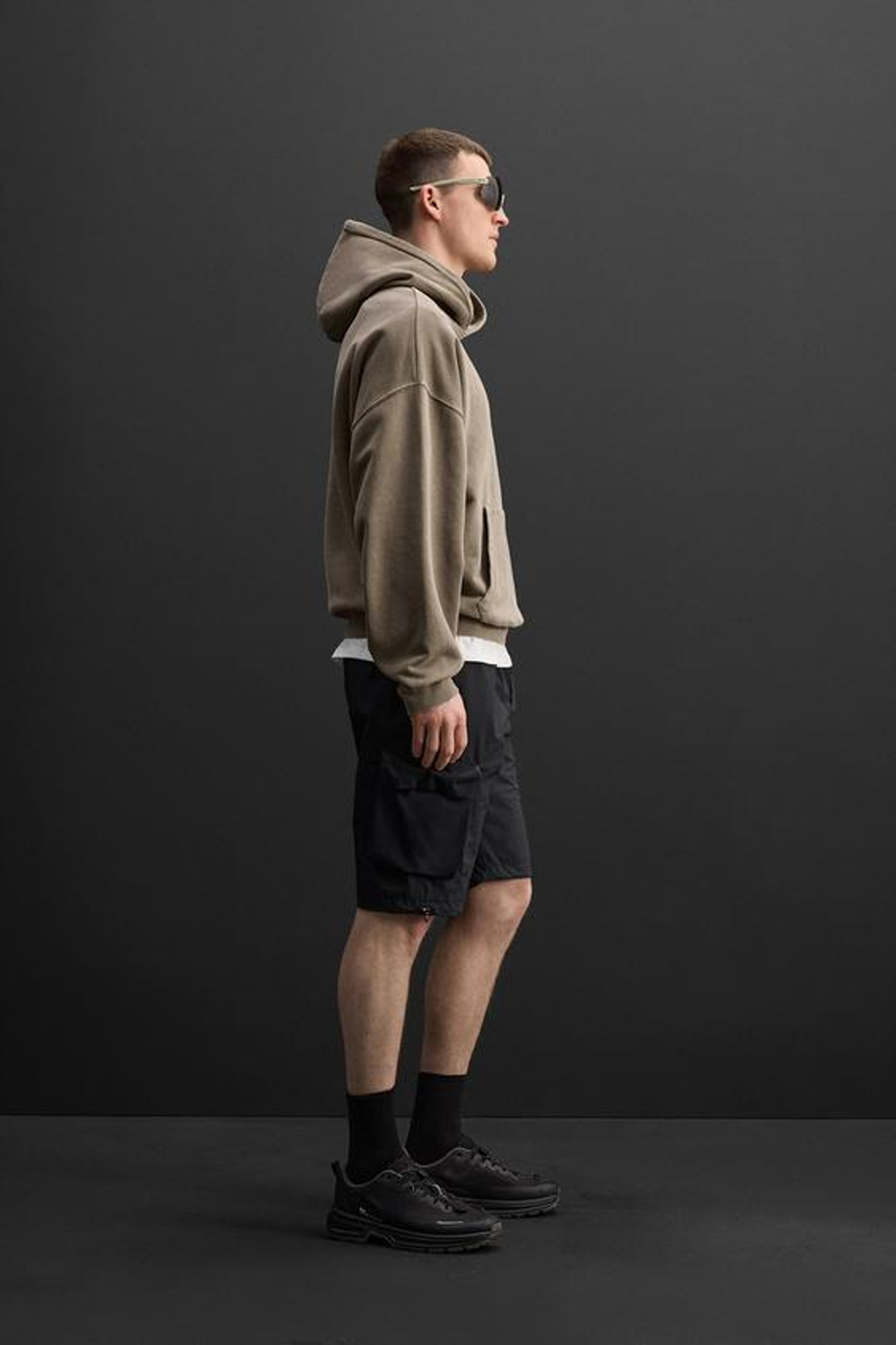 ZARA ХУДИ С ПРИНТАМИ, ЗЕМЛЯНОЙ