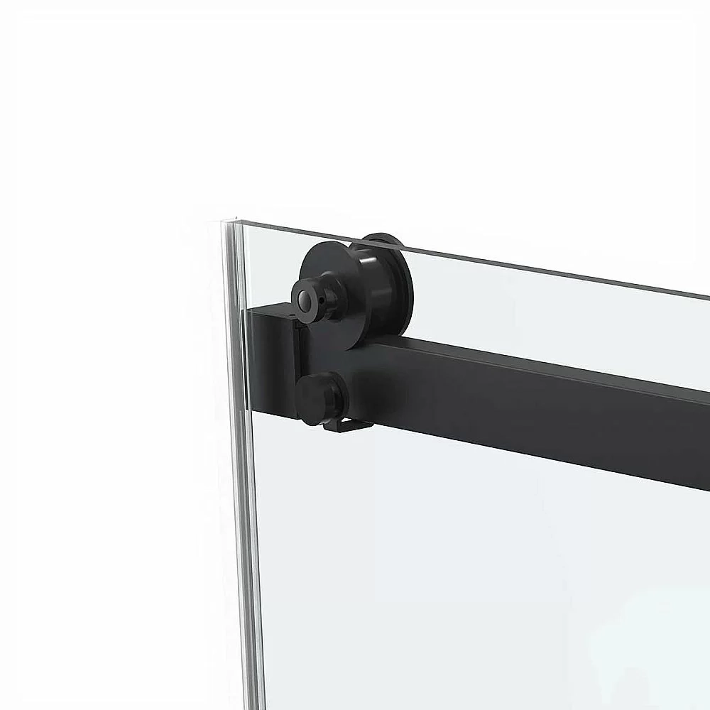 Душевой уголок Vincea Como Soft VSR-1CS9012CLB 120x90 стекло прозрачное/профиль черный