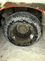 Спецприцеп 9942* Полуприцеп тяжеловоз 6 осей 9942L6-05 (Раздвижной)