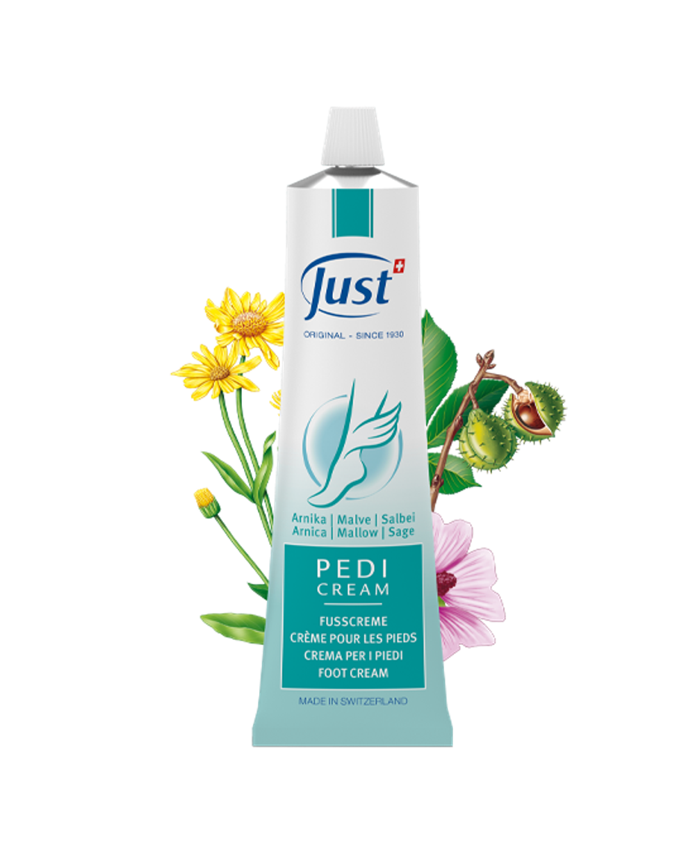 Just Крем для ног «PediCream» 100ml