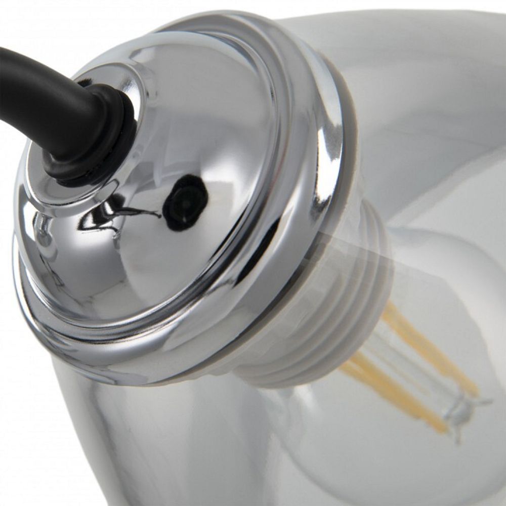 Потолочная люстра Arte Milano AMALFI-327685 327685/3A BK+CR