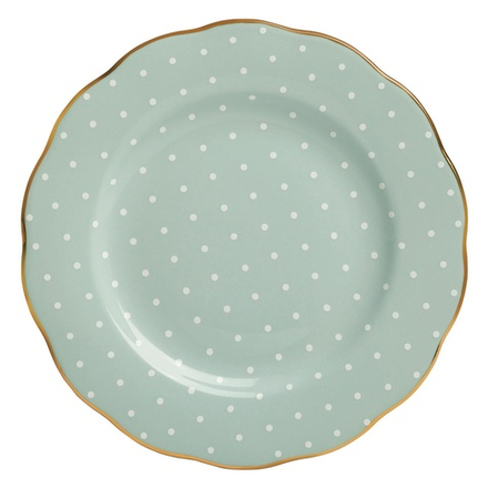 Royal Albert Тарелка для завтрака Polka Rose 20 см