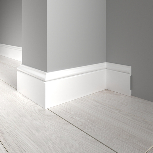 Decor-Dizayn Плинтус 005-115 Белый