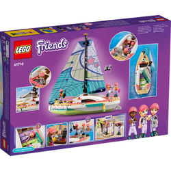 Конструктор LEGO Friends - Стефани и морское приключение 41716